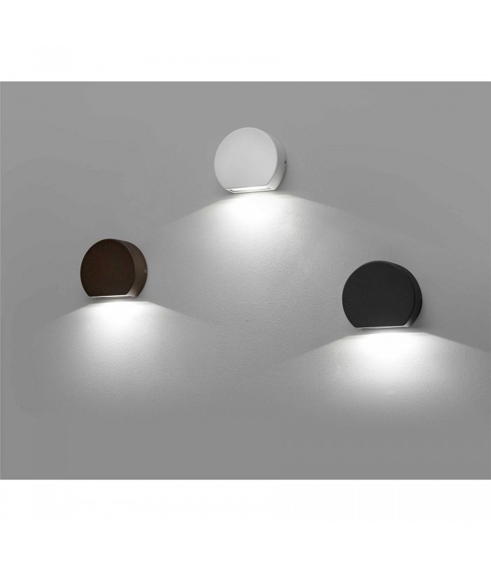 LED Outdoor Wall Light White IP54 - 2