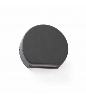 LED Outdoor Wall Light Dark Grey IP54 - 1