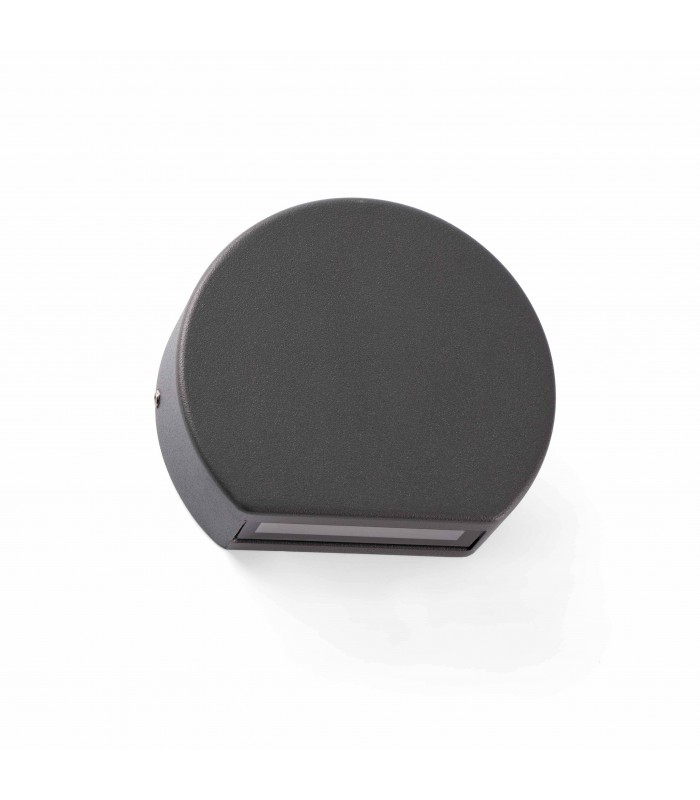 LED Outdoor Wall Light Dark Grey IP54 - 1