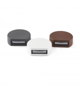 LED Outdoor Wall Light Dark Grey IP54 - 2