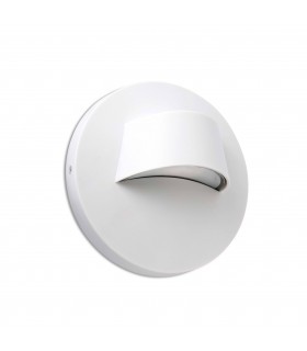 LED Outdoor Wall Light White IP44 - 1