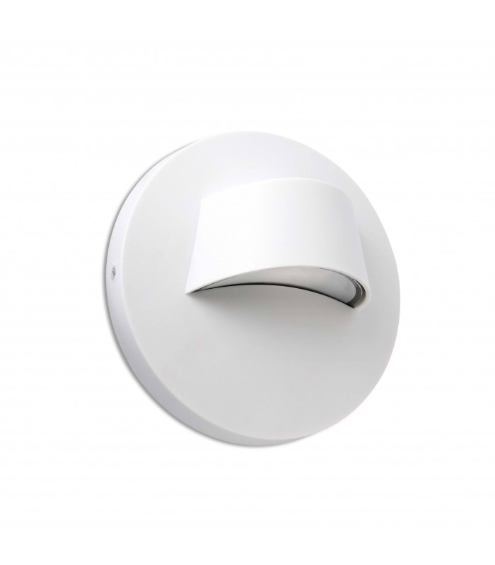 LED Outdoor Wall Light White IP44 - 1