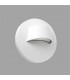 LED Outdoor Wall Light White IP44 - 2