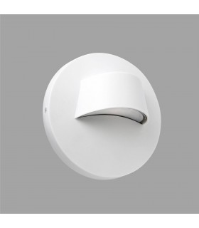 LED Outdoor Wall Light White IP44 - 2