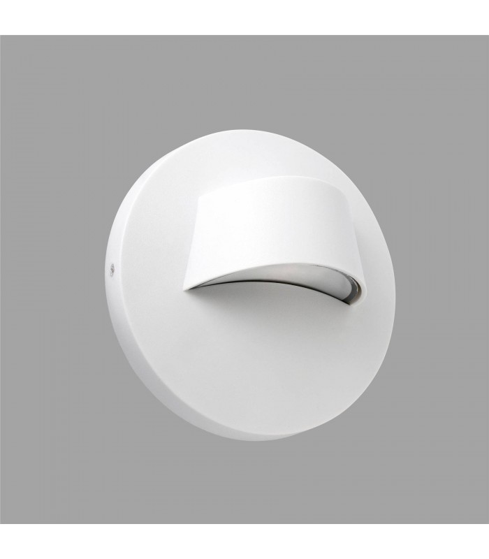 LED Outdoor Wall Light White IP44 - 2