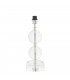 Ortisei Table Lamp Clear Crystal & Chrome Plate-1