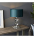 Ortisei Table Lamp Clear Crystal & Chrome Plate-3
