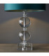 Ortisei Table Lamp Clear Crystal & Chrome Plate-4
