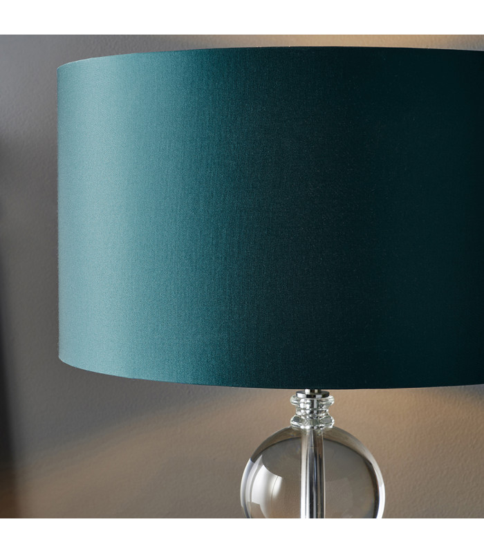 Ortisei Table Lamp Clear Crystal & Chrome Plate-5