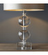 Ortisei Table Lamp Clear Crystal & Chrome Plate-6