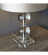 Ortisei Table Lamp Clear Crystal & Chrome Plate-7