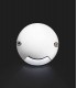 LED One-Way Outdoor Wall / Floor Light Nickel IP67 - 1