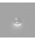 LED One-Way Outdoor Wall / Floor Light Nickel IP67 - 2