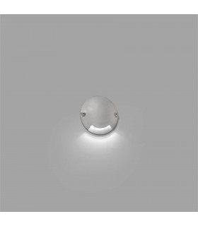 LED One-Way Outdoor Wall / Floor Light Nickel IP67 - 2
