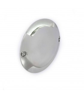 LED Two-Way Outdoor Wall / Floor Light Nickel IP67 - 1