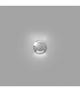 LED Two-Way Outdoor Wall / Floor Light Nickel IP67 - 2