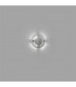 LED Four-Way Outdoor Wall / Floor Light Nickel IP67 - 2