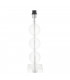 Ortisei Table Lamp Clear Crystal & Chrome Plate-1