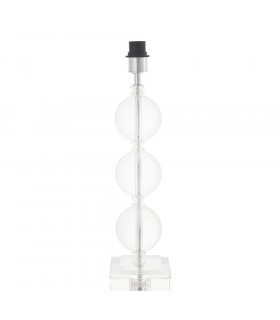 Ortisei Table Lamp Clear Crystal & Chrome Plate-1