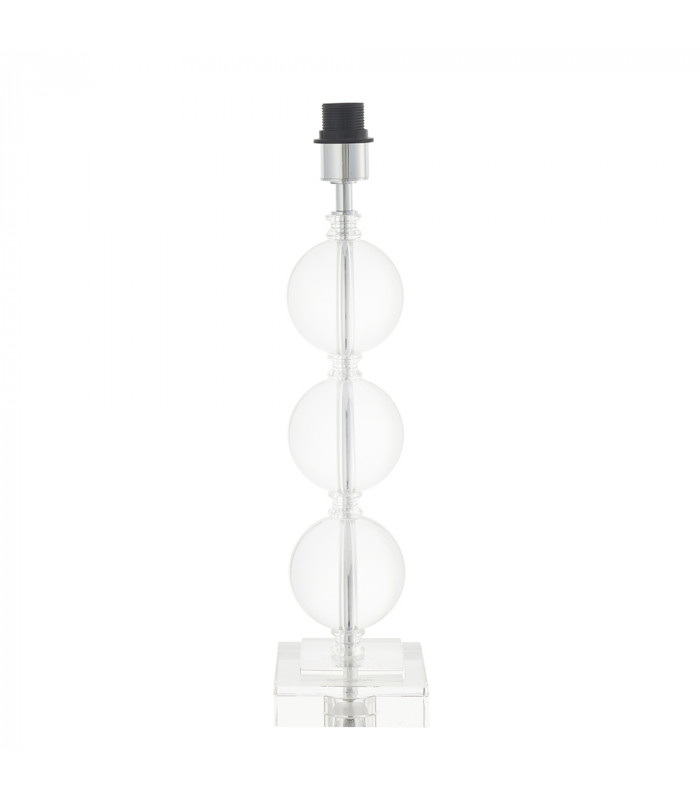Ortisei Table Lamp Clear Crystal & Chrome Plate-1