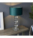 Ortisei Table Lamp Clear Crystal & Chrome Plate-3