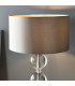 Ortisei Table Lamp Clear Crystal & Chrome Plate-6