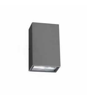 LED Outdoor Wall Light Dark Grey IP54 - 1