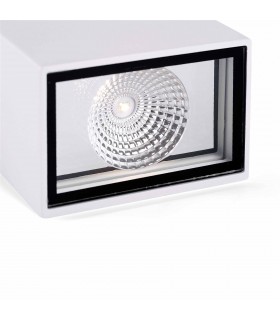 LED Outdoor Wall Light White IP54 - 2