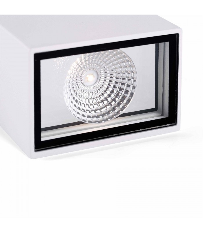 LED Outdoor Wall Light White IP54 - 2