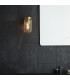 Benevento Outdoor Wall Lamp Brushed Gold Finish & Clear Glass IP44-6