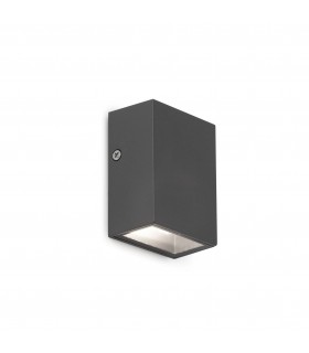 LED Outdoor Wall Light Dark Grey IP44 - 1