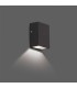 LED Outdoor Wall Light Dark Grey IP44 - 2