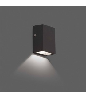 LED Outdoor Wall Light Dark Grey IP44 - 2