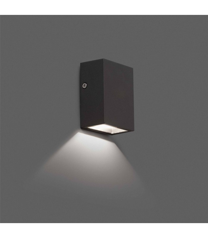LED Outdoor Wall Light Dark Grey IP44 - 2