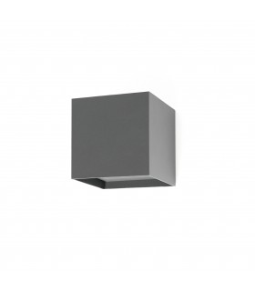 LED Outdoor Up Down Wall Light Dark Grey IP54 - 1