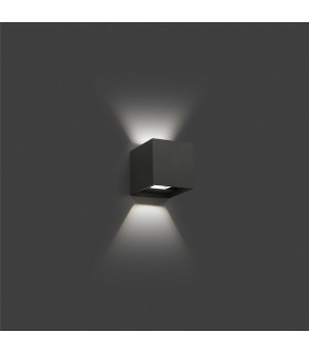 LED Outdoor Up Down Wall Light Dark Grey IP54 - 2