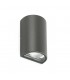 LED Outdoor Up Down Wall Light Dark Grey IP54 - 1