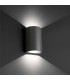 LED Outdoor Up Down Wall Light Dark Grey IP54 - 2