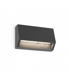 LED Outdoor Small Wall Light Dark Grey IP65 - 1
