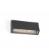 LED Outdoor Medium Wall Light Dark Grey IP65 - 1
