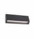LED Outdoor Large Wall Light Dark Grey IP65 - 1