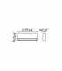 LED Outdoor Large Wall Light Dark Grey IP65 - 2