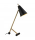 Alta Table Lamp Matt Antique Brass Plate & Matt Black-1