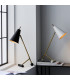 Alta Table Lamp Matt Antique Brass Plate & Matt Black-3