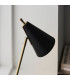 Alta Table Lamp Matt Antique Brass Plate & Matt Black-7