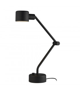 Alta Table Lamp Textured Black-1