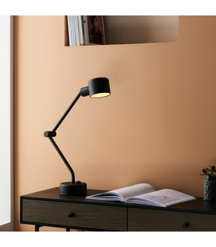Alta Table Lamp Textured Black-4
