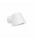 1 Light Outdoor Wall Light White IP44, GU10 - 1