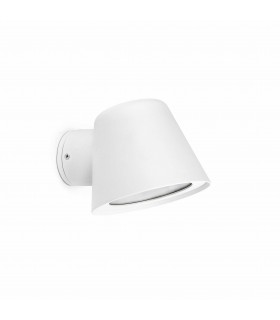 1 Light Outdoor Wall Light White IP44, GU10 - 1