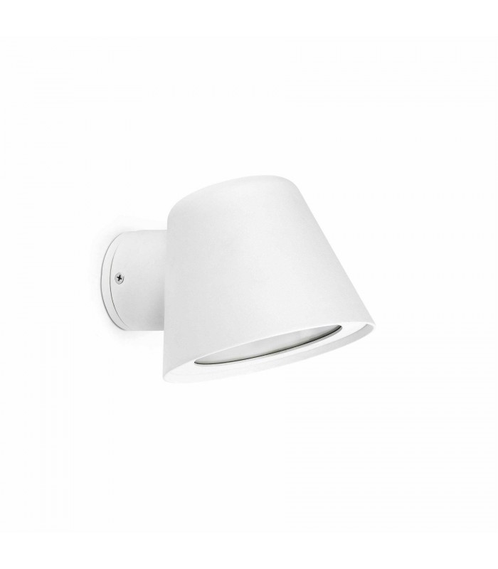 1 Light Outdoor Wall Light White IP44, GU10 - 3
